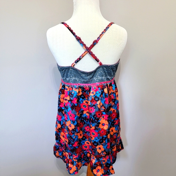 Free People Silk and Lace Top, size 8 - Picture 2 of 4